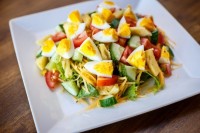 Salata sa jajima - Recept